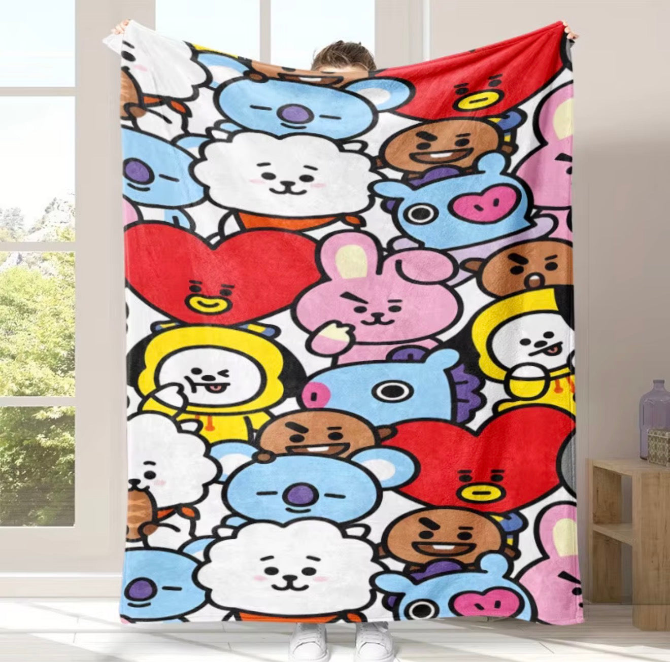 BTS Blanket