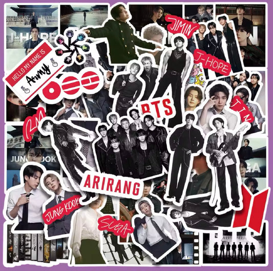 BTS Stickers - 60Pcs