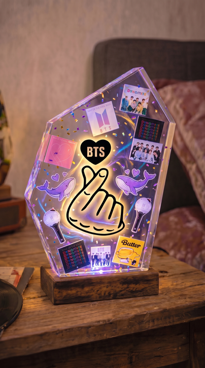 [PRE-ORDER] YukiCrafted: BTS Handmade Lamp