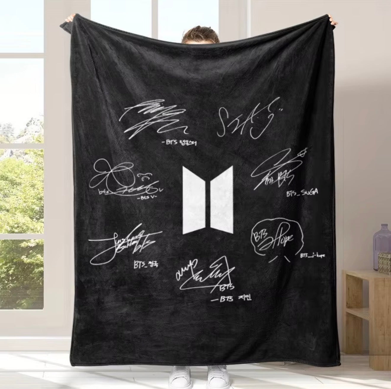 BTS Blanket
