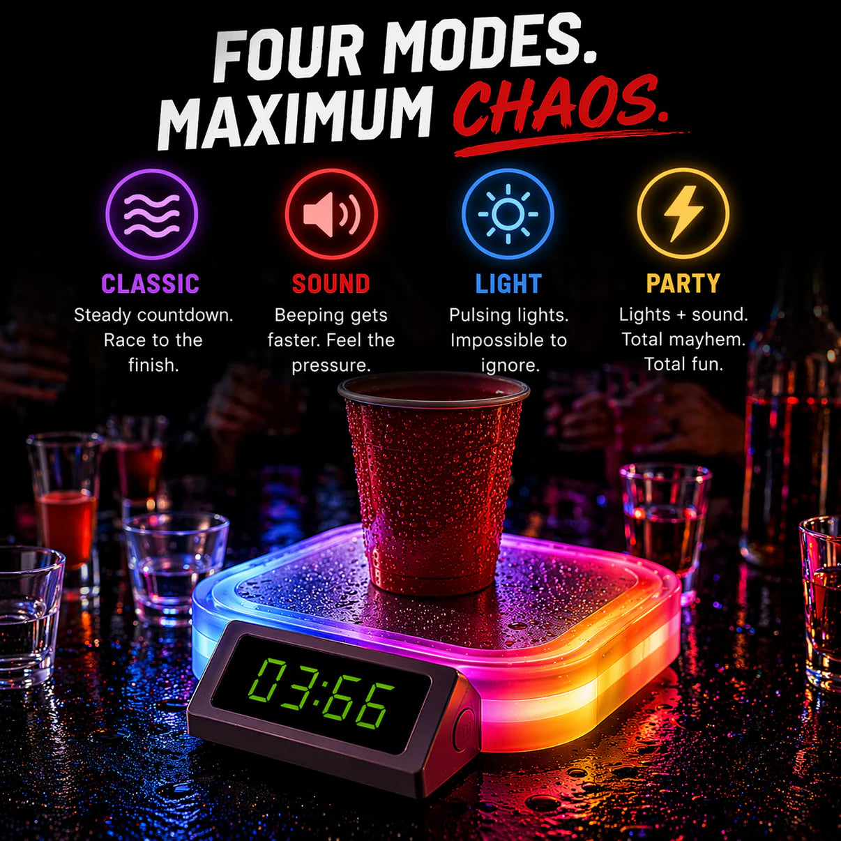 Chug Timer