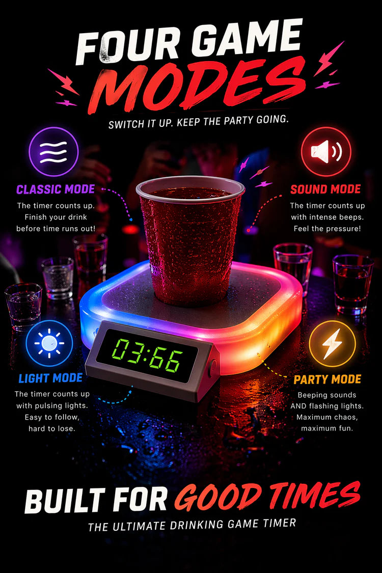 Chug Timer