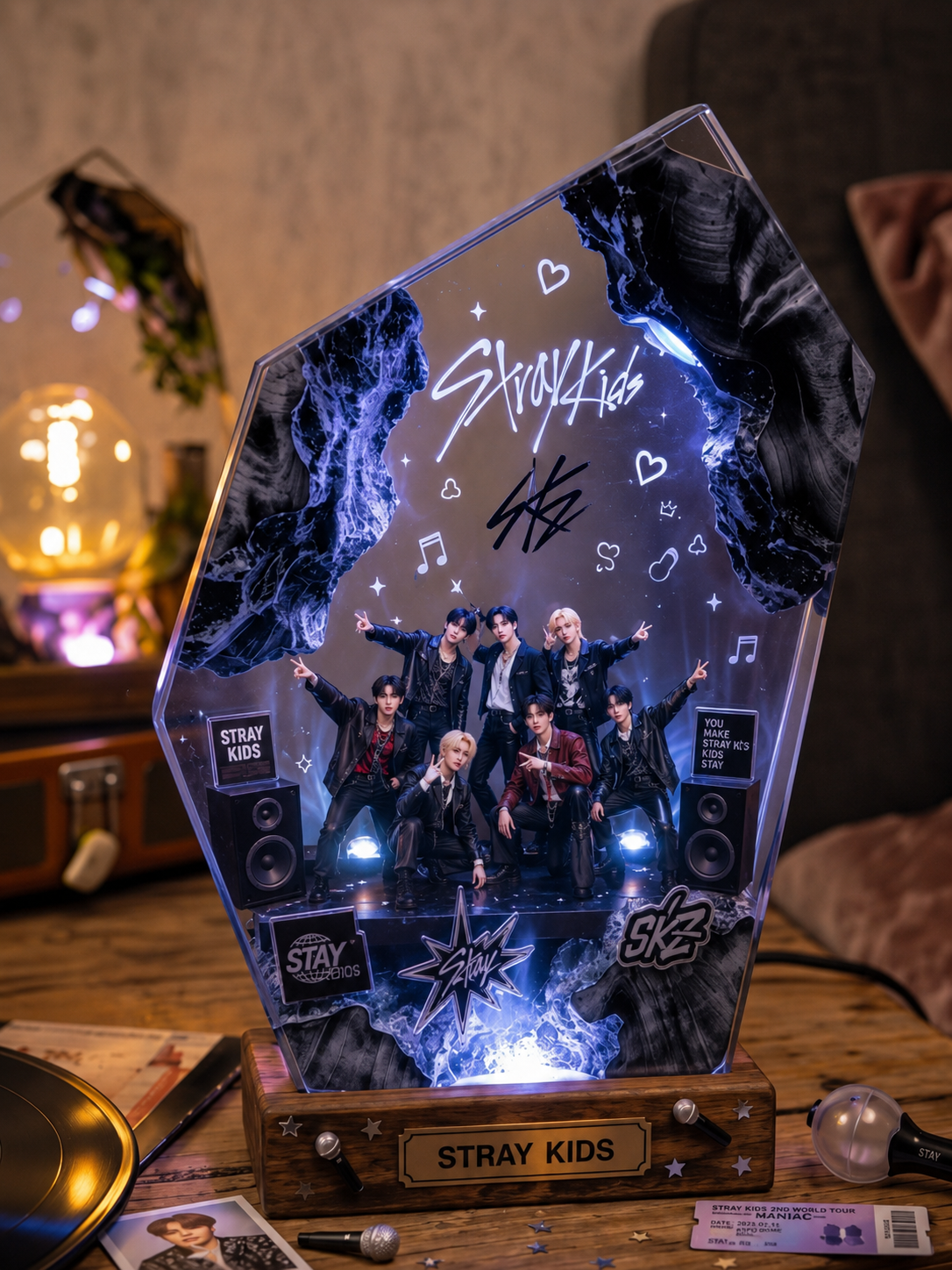[PRE-ORDER] YukiCrafted: BTS Handmade Lamp