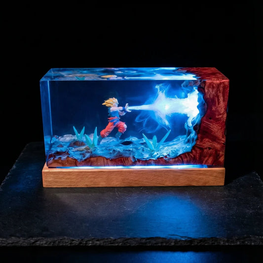 Limited Edition- DBZ lamp