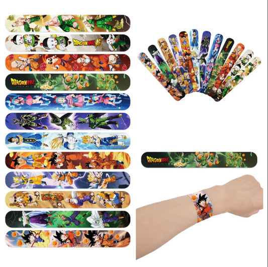 Dragon Ball Snap Bracelet